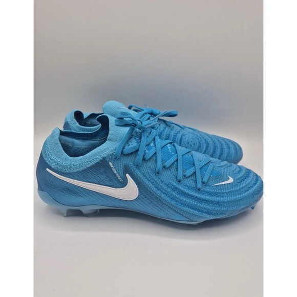 Mens Size 7 Nike Phantom GX 2 Elite FG Blue Fury Soccer Cleats HF4355-400